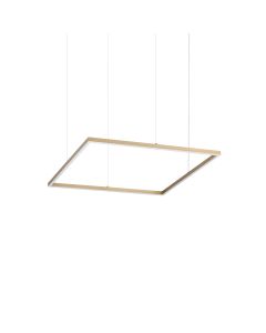 Κρεμαστό Φωτιστικό ORACLE SLIM SP D070 SQUARE 3000K ON-OFF OT Ideal Lux 370484