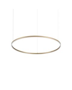 Κρεμαστό Φωτιστικό ORACLE SLIM SP D090 ROUND 3000K ON-OFF OT Ideal Lux 370514