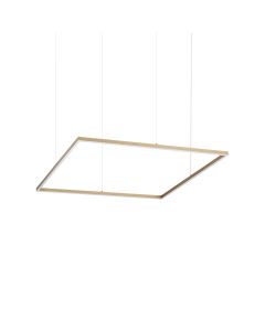 Κρεμαστό Φωτιστικό ORACLE SLIM SP D090 SQUARE 3000K ON-OFF OT Ideal Lux 370538