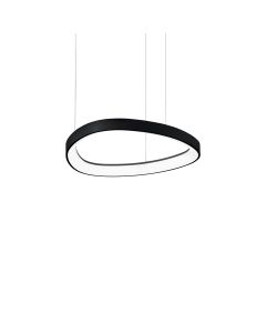 Κρεμαστό Φωτιστικό GEMINI SP D042 ON-OFF Μαύρο 4000K Ideal Lux 372136