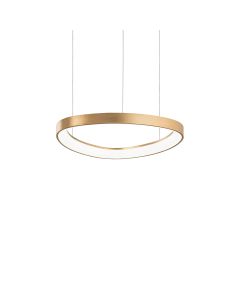 Κρεμαστό Φωτιστικό GEMINI SP D042 ON-OFF Ορείχαλκος 4000K Ideal Lux 372143