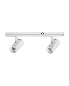 Γραμμικό Σύστημα Φωτισμού STICK SPOT DOUBLE 06W 3000K Λευκό Ideal Lux 374307