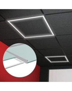 ΧΩΝΕΥΤO ΠΑΝΕΛ ΟΡΟΦΗΣ LED 40W 3000K Spotlight 5813