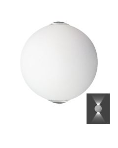 ΑΠΛΙΚΑ ΤΟΙΧΟΥ LED 2X3W 3000K Spotlight 5882
