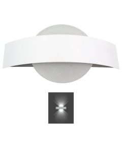 ΑΠΛΙΚΑ ΤΟΙΧΟΥ LED 4W 3000K Spotlight 5890