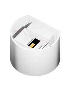 ΑΠΛΙΚΑ LED ΕΞΩΤΕΡΙΚΟΥ ΧΩΡΟΥ 2X3W 4000K Spotlight 5927