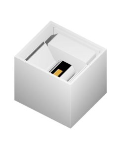 ΑΠΛΙΚΑ LED ΕΞΩΤΕΡΙΚΟΥ ΧΩΡΟΥ 2X3W 4000K Spotlight 5928