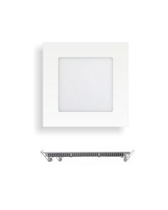 ΧΩΝΕΥΤΟ ΛΕΠΤΟ LED ΟΡΟΦΗΣ 6W CCT Spotlight 6039
