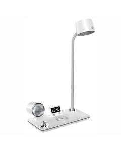 ΦΩΤΙΣΤΙΚΟ LED ΓΡΑΦΕΙΟΥ ΜΕ HXEIO BLUETOOTH KAI ΒΑΣΗ ΑΣΥΡΜΑΤΗΣ ΦΟΡΤΙΣΗΣ CCT Spotlight 6063