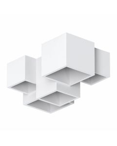 ΓΥΨΙΝΟ ΣΠΟΤ ΟΡΟΦΗΣ  ΤΕΤΡΑΦΩΝΟ ΠΕΝΤΑΦΩΤΟ  GU10 Spotlight 6073