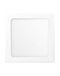 ΧΩΝΕΥΤΟ ΛΕΠΤΟ LED ΟΡΟΦΗΣ 18W 4000K Spotlight 6208