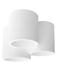 ΓΥΨΙΝΟ ΣΠΟΤ ΟΡΟΦΗΣ GU10 Spotlight 6384