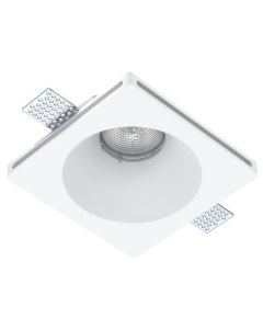 ΧΩΝΕΥΤΟ ΓΥΨΙΝΟ ΟΡΟΦΗΣ GU10 10W Spotlight 6502