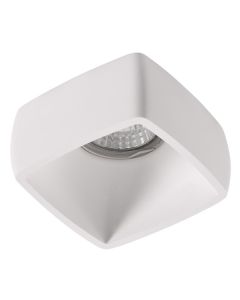 ΧΩΝΕΥΤΟ ΓΥΨΙΝΟ ΟΡΟΦΗΣ GU10 10W Spotlight 6507