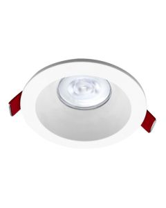 ΧΩΝΕΥΤΟ ΠΛΑΣΤΙΚΟ ΣΤΡΟΓΓΥΛΟ ΛΕΥΚΟ Spotlight 6523