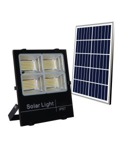 ΗΛΙΑΚΟΣ ΠΡΟΒΟΛΕΑΣ LED ΜΕ ΕΠΙΛΟΓΗ ΑΠΟΧΡΩΣΗΣ ΦΩΤΙΣΜΟΥ 100W [ 3000K | 4000K | 6000K ] Spotlight 6611