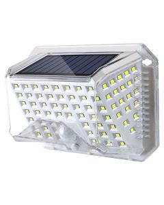 ΗΛΙΑΚΟ ΦΩΤΙΣΤΙΚΟ ΤΟΙΧΟΥ LED ΜΕ ΑΙΣΘΗΤΗΡΑ PIR 2W 3000K Spotlight 6621