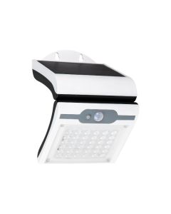 ΗΛΙΑΚΟ ΦΩΤΙΣΤΙΚΟ ΤΟΙΧΟΥ LED ΜΕ ΑΙΣΘΗΤΗΡΑ PIR 20W 6000K Spotlight 6632