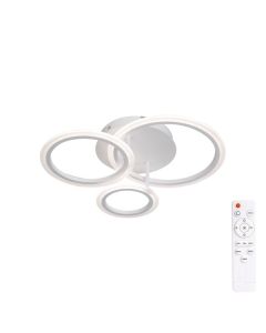 ΠΛΑΦΟΝΙΕΡΑ ΟΡΟΦΗΣ LED CCT 40W 3000K | 4000K | 6000K Spotlight 6958