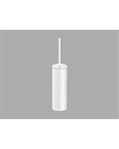 Sanco Toilet Brush Holders Πιγκάλ Λευκό ματ 90518-Μ101
