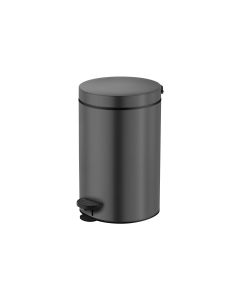 Sanco Waste Bins Χαρτοδοχείο 12lt Σκούρο γραφίτη 90611-122