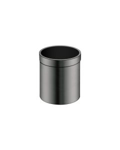 Sanco Open Bins Χαρτοδοχείο 5lt PVD gun metal βουρτσιστό 90660-PVD-05BR