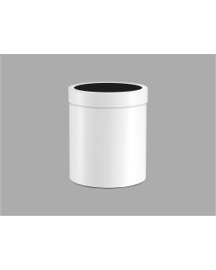 Sanco Open Bins Χαρτοδοχείο 5lt Λευκό ματ 90660-Μ101