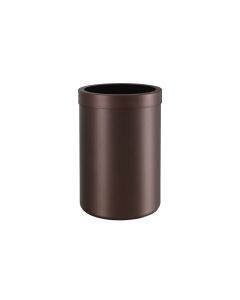 Sanco Open Bins Χαρτοδοχείο 12lt Wenge ανάγλυφο 90664-Α75