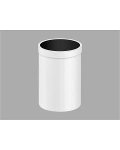 Sanco Open Bins Χαρτοδοχείο 12lt Λευκό ματ 90664-Μ101