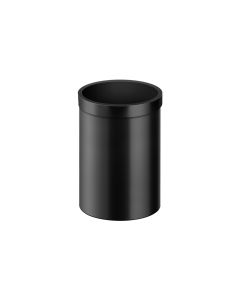 Sanco Open Bins Χαρτοδοχείο 12lt Μαύρο ματ 90664-Μ116