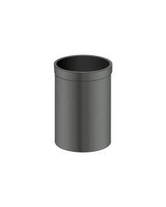 Sanco Open Bins Χαρτοδοχείο 12lt Ανθρακί ανάγλυφο 90664-Μ118