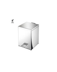 Sanco Waste Bins Χαρτοδοχείο 5lt Inox 90677-Α90