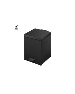 Sanco Waste Bins Χαρτοδοχείο 5lt Μαύρο ματ 90677-Μ116