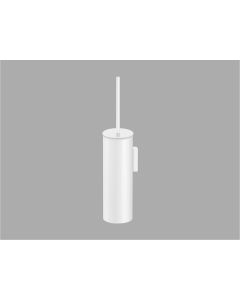 Sanco Toilet Brush Holders Πιγκάλ Λευκό ματ 91518-Μ101