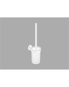 Sanco Toilet Brush Holders Πιγκάλ Λευκό ματ 91595-Μ101