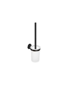 Sanco Toilet Brush Holders Πιγκάλ Μαύρο ματ 91595-Μ116
