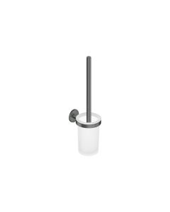 Sanco Toilet Brush Holders Πιγκάλ Ανθρακί ανάγλυφο 91595-Μ118