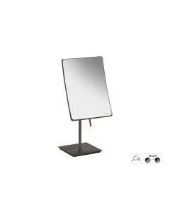 Sanco Cosmetic mirrors Μεγεθυντικός καθρέπτης x3 Σκούρο μπρονζέ ματ MR-303-DM25