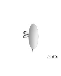Sanco Cosmetic mirrors Μεγεθυντικός καθρέπτης x3 Χρώμιο MR-702-Α03