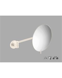 Sanco Cosmetic mirrors Μεγεθυντικός καθρέπτης x3 Μπεζ ματ MR-705-Μ102