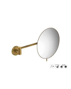Sanco Cosmetic mirrors Μεγεθυντικός καθρέπτης x3 Μπρονζέ ματ MR-705-Μ25
