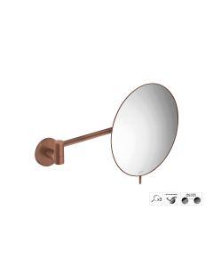 Sanco Cosmetic mirrors Μεγεθυντικός καθρέπτης x3 Χάλκινο ματ MR-705-Μ26