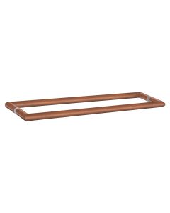 Sanco Glass Door Accessories Διπλή Λαβή / Πετσετοθήκη Χάλκινο ματ SET-GL0715-Μ26