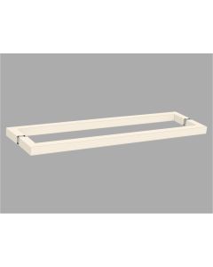 Sanco Glass Door Accessories Διπλή Λαβή / Πετσετοθήκη Μπεζ ματ SET-GL0723-Μ102