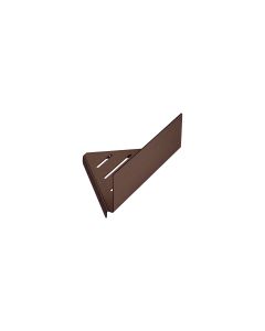 Sanco Shower Shelves Σπογγοθήκη (AISI 304) Wenge ανάγλυφο SH-0202-Α75
