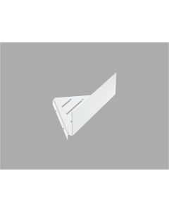 Sanco Shower Shelves Σπογγοθήκη (AISI 304) Λευκό ματ SH-0202-Μ101