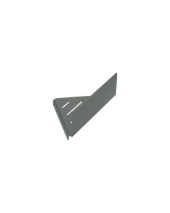 Sanco Shower Shelves Σπογγοθήκη (AISI 304) Ανθρακί ανάγλυφο SH-0202-Μ118