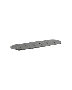 Sanco Shower Shelves Σπογγοθήκη (AISI 304) PVD gun metal βουρτσιστό SH-0301-PVD-05BR