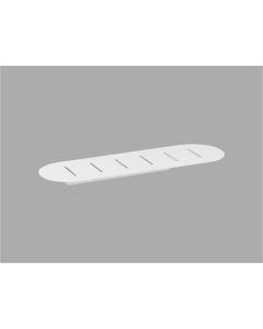 Sanco Shower Shelves Σπογγοθήκη (AISI 304) Λευκό ματ SH-0301-Μ101
