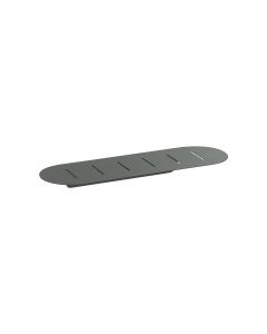 Sanco Shower Shelves Σπογγοθήκη (AISI 304) Ανθρακί ανάγλυφο SH-0301-Μ118